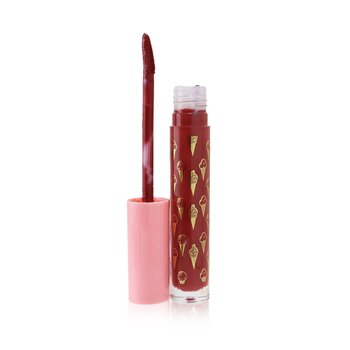 Winky Lux Lipstik Cair Double Matte Whip - # Shortcake (Double Matte Whip Liquid Lipstick - # Shortcake)
