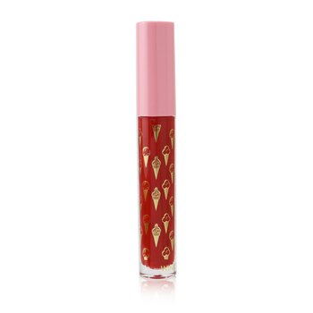 Winky Lux Lipstik Cair Double Matte Whip - # Maraschino (Double Matte Whip Liquid Lipstick - # Maraschino)