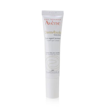 Avene DermAbsolu EYES Youth Eye Cream - Untuk Kontur Mata Sensitif (DermAbsolu EYES Youth Eye Cream - For Sensitive Eye Contour)