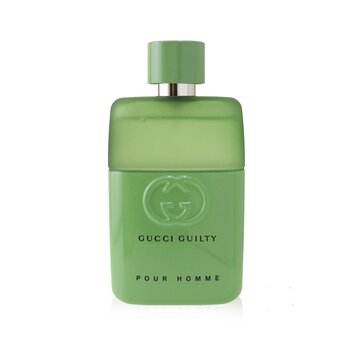 gucci green aftershave