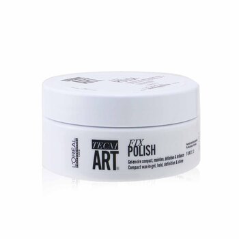 LOreal Professionnel Tecni.Art Fix Polish (Compact Wax-in-Gel, Hold, Definition &Shine - Force 3) (Professionnel Tecni.Art Fix Polish (Compact Wax-in-Gel, Hold, Definition & Shine - Force 3))