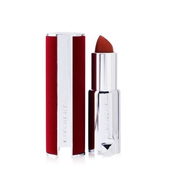 Givenchy Lipstik Le Rouge Deep Velvet - # 35 Rouge Initie (Le Rouge Deep Velvet Lipstick - # 35 Rouge Initie)