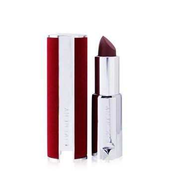 Givenchy Lipstik Beludru Dalam Le Rouge - # 38 Asap Grenat (Le Rouge Deep Velvet Lipstick - # 38 Grenat Fume)