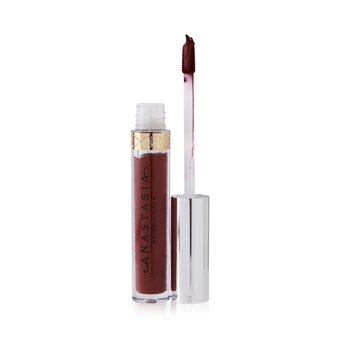 Anastasia Beverly Hills Lipstik Cair - # Heathers (Brownish Oxblood) (Liquid Lipstick - # Heathers (Brownish Oxblood))