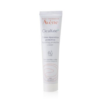 Avene Cicalfate + Memperbaiki Krim Pelindung - Untuk Kulit Teriritasi Sensitif (Cicalfate+ Repairing Protective Cream - For Sensitive Irritated Skin)
