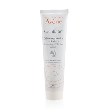 Avene Cicalfate + Memperbaiki Krim Pelindung - Untuk Kulit Teriritasi Sensitif (Cicalfate+ Repairing Protective Cream - For Sensitive Irritated Skin)