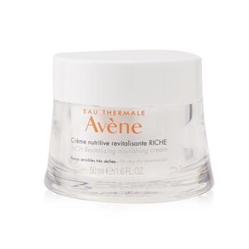 Avene Merevitalisasi Nourishing Rich Cream - Untuk Kulit Sensitif yang Sangat Kering (Revitalizing Nourishing Rich Cream - For Very Dry Sensitive Skin)