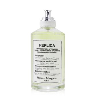 Maison Margiela Replika di bawah pohon lemon Eau de toilette spray (Replica Under The Lemon Trees Eau De Toilette Spray)