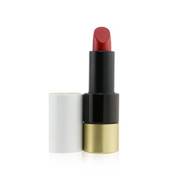 Lipstik Rouge Hermes Satin - # 64 Rouge Casaque (Satine)