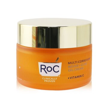 ROC Multi Correxion Revive + Glow Gel Cream (Multi Correxion Revive + Glow Gel Cream)