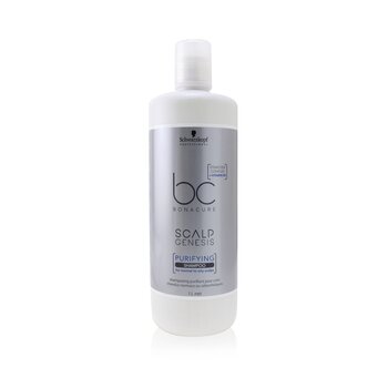 BC Bonacure Scalp Genesis Purifying Shampoo (Untuk Kulit Kepala Normal hingga Berminyak) (BC Bonacure Scalp Genesis Purifying Shampoo (For Normal to Oily Scalps))