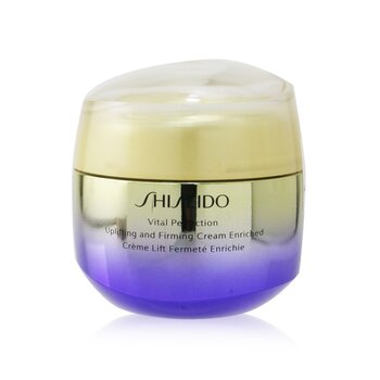 Shiseido Kesempurnaan Vital Mengangkat & Firming Cream Diperkaya (Vital Perfection Uplifting & Firming Cream Enriched)