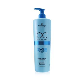 BC Bonacure Hyaluronic Moisture Kick Micellar Cleansing Conditioner (Untuk Rambut Normal hingga Kering)