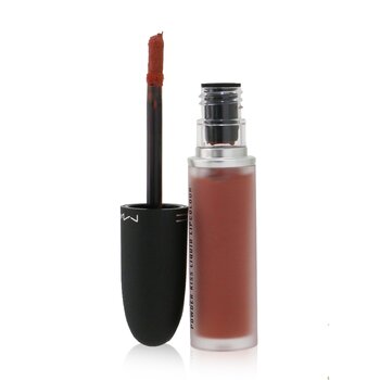 MAC Powder Kiss Liquid Lipcolour - # 989 Renungkan (Powder Kiss Liquid Lipcolour - # 989 Mull It Over)