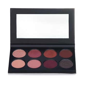Palet Eyeshadow Eksklusif Perjalanan (8x Eyeshadow) - # Burgundy