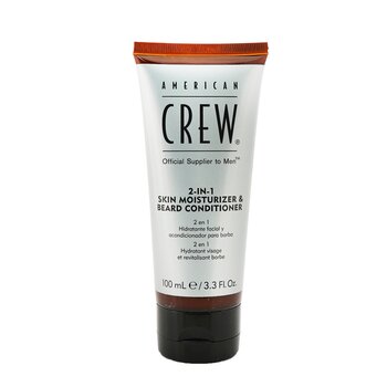 American Crew 2-IN-1 Pelembab Kulit & Kondisioner Jenggot (2-IN-1 Skin Moisturizing & Beard Conditioner)