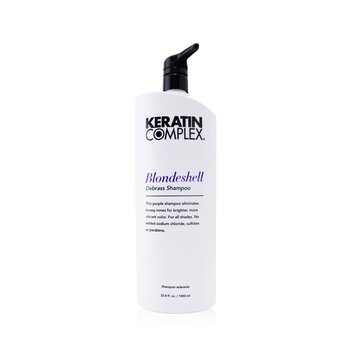 Keratin Complex Sampo Blondeshell Debrass (Blondeshell Debrass Shampoo)