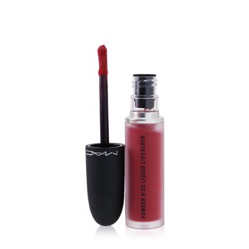 Powder Kiss Liquid Lipcolour - # 988 Sedikit Jinak (Powder Kiss Liquid Lipcolour - # 988 A Little Tamed)