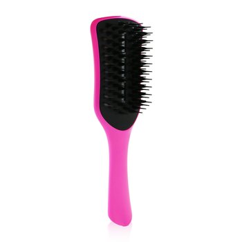 Tangle Teezer Mudah Kering & Pergi Ventilasi Blow-Dry Hair Brush - # Shocking Cerise (Easy Dry & Go Vented Blow-Dry Hair Brush - # Shocking Cerise)