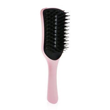 Tangle Teezer Mudah Kering & Pergi Ventilasi Blow-Dry Hair Brush - # Menggelitik Pink (Easy Dry & Go Vented Blow-Dry Hair Brush - # Tickled Pink)