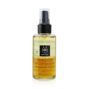 Serum Malam Rambut Rontok dengan Hippophae TC &Laurel (Kotak Sedikit Rusak)