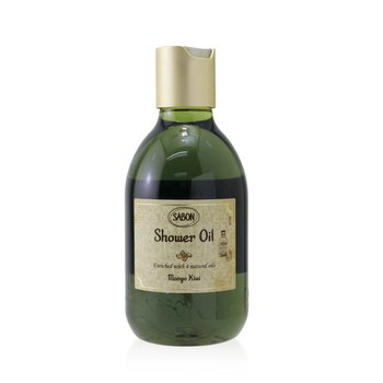 Shower Oil - Mangga Kiwi (Botol Plastik) (Shower Oil - Mango Kiwi (Plastic Bottle))