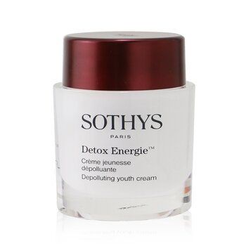 Sothys Detox Energie Depolluting Youth Cream (Detox Energie Depolluting Youth Cream)