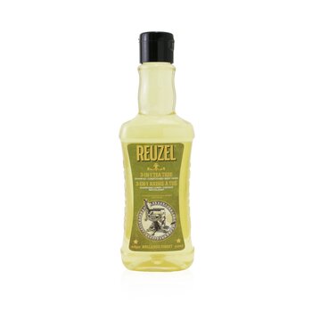 Reuzel 3-In-1 Tea Tree Shampoo Conditioner Body Wash (3-In-1 Tea Tree Shampoo Conditioner Body Wash)
