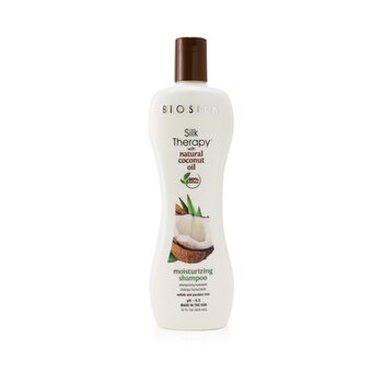 BioSilk Terapi Sutra dengan Sampo Pelembab Minyak Kelapa (Silk Therapy with Coconut Oil Moisturizing Shampoo)