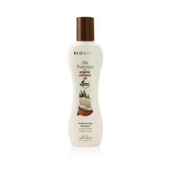BioSilk Terapi Sutra dengan Sampo Pelembab Minyak Kelapa (Silk Therapy with Coconut Oil Moisturizing Shampoo)