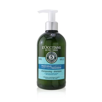 LOccitane Aromachologie Purifying Freshness Shampoo (Normal hingga Berminyak) (Aromachologie Purifying Freshness Shampoo (Normal to Oily Hair))