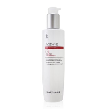 Sothys Cosmeceutique GL Glysalac Skin Preparer Micro-Exfoliating Cleansing Gel - Dengan Glycolic Acid &Sicylic Acid (Cosmeceutique GL Glysalac Skin Preparer Micro-Exfoliating Cleansing Gel - With Glycolic Acid & Salicylic Acid)