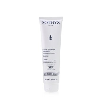 Sothys Soothing Velvet Cream - Untuk Kulit Sensitif (Ukuran Salon) (Soothing Velvet Cream - For Sensitive Skin (Salon Size))