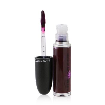Retro Matte Liquid Lipcolour - # 106 Drama Tinggi (Deep Dark Plum) (Matte)
