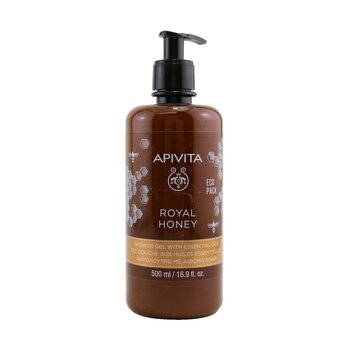 Royal Honey Creamy Shower Gel Dengan Minyak Esensial - Ecopack (Royal Honey Creamy Shower Gel With Essential Oils - Ecopack)