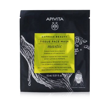 Apivita Express Beauty Tissue Face Mask with Mastic (Firming & Lifting)