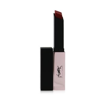 Yves Saint Laurent Rouge Pur Couture The Slim Glow Matte - # 204 Carmine Pribadi (Rouge Pur Couture The Slim Glow Matte - # 204 Private Carmine)