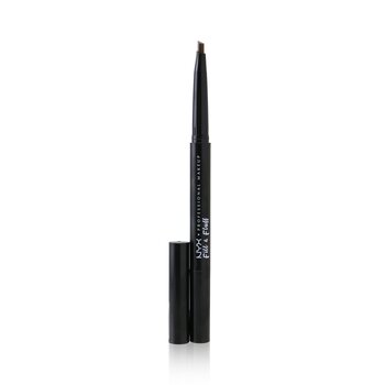 NYX Isi & Fluff Alis Pomade Pensil - # Brunette (Fill & Fluff Eyebrow Pomade Pencil - # Brunette)