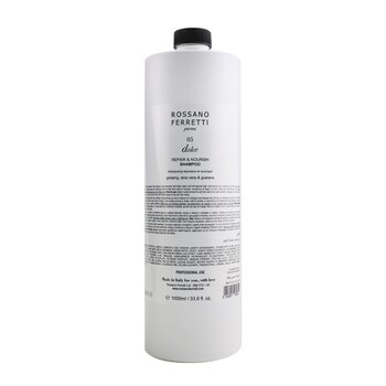 Rossano Ferretti Parma Dolce 05 Repair &Nourish Shampoo (Produk Salon) (Dolce 05 Repair & Nourish Shampoo (Salon Product))