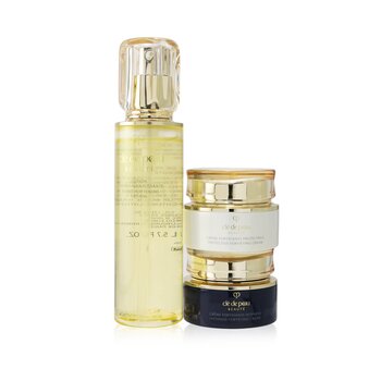 Cle De Peau Ultimate Daily Cream Care Set: Hydro-Softening Lotion N + Protective Fortifying Cream N SPF 25+ Intensive Fortifying Cream N (Ultimate Daily Cream Care Set: Hydro-Softening Lotion N+ Protective Fortifying Cream N SPF 25+ Intensive Fortifying Cream N)