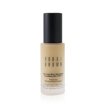 Bobbi Brown Kulit Panjang Memakai Foundation Tanpa Bobot SPF 15 - # Golden Beige (Skin Long Wear Weightless Foundation SPF 15 - # Golden Beige)