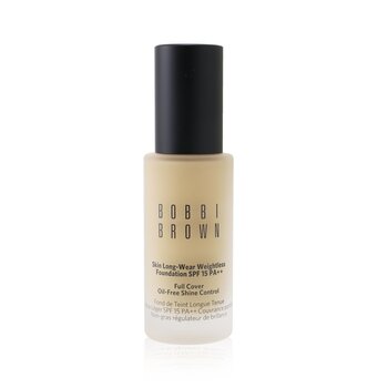 Bobbi Brown Kulit Panjang Memakai Foundation Tanpa Berat SPF 15 - # Cool Beige (Skin Long Wear Weightless Foundation SPF 15 - # Cool Beige)