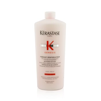 Kerastase Genesis Fondant Renforcateur Membentengi KondisiOner Anti Rambut Rontok (Rambut Melemah, Rentan Jatuh Karena Kerusakan) (Genesis Fondant Renforcateur Fortifying Anti Hair-Fall Conditioner (Weakened Hair, Prone To Falling Due To Breakage))