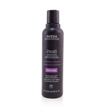 Sampo Pengelupasan Kulit Tingkat Lanjut Invati - # Kaya (Invati Advanced Exfoliating Shampoo - # Rich)