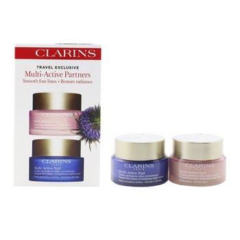 Set Mitra Multi-Aktif: Krim Hari Multi-Aktif 50ml / 1.6oz + Krim Malam 50ml / 1.7oz