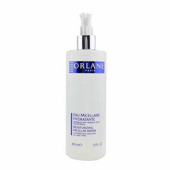 Orlane Moisturizing Micellar Water - Cleanser Face &Eyes (Semua Jenis Kulit) (Moisturizing Micellar Water - Cleanser Face & Eyes (All Skin Types))