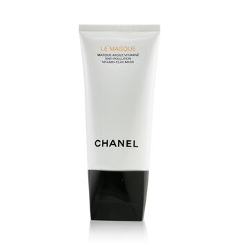 Chanel Masker Tanah Liat Vitamin Le Masque Anti Polusi (Le Masque Anti-Pollution Vitamin Clay Mask)