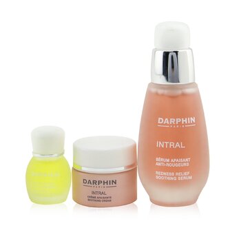 Darphin Intral Soothing Botanical Wonders Set: Soothing Serum 30ml + Soothing Cream 5ml + Chamomile Aromatic Care 4ml (Intral Soothing Botanical Wonders Set: Soothing Serum 30ml+ Soothing Cream 5ml+ Chamomile Aromatic Care 4ml)