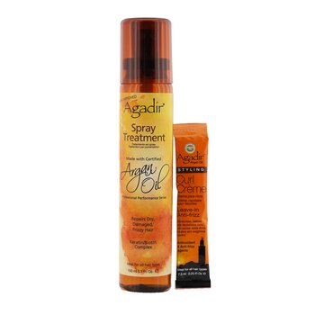 Agadir Argan Oil Perawatan Semprot (Ideal untuk Semua Jenis Rambut) (Spray Treatment (Ideal For All Hair Types))