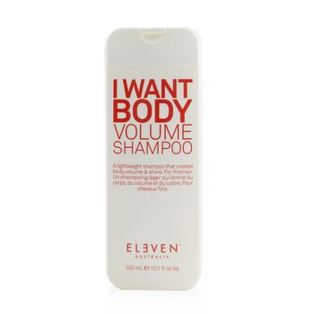 Saya Ingin Sampo Volume Tubuh (I Want Body Volume Shampoo)
